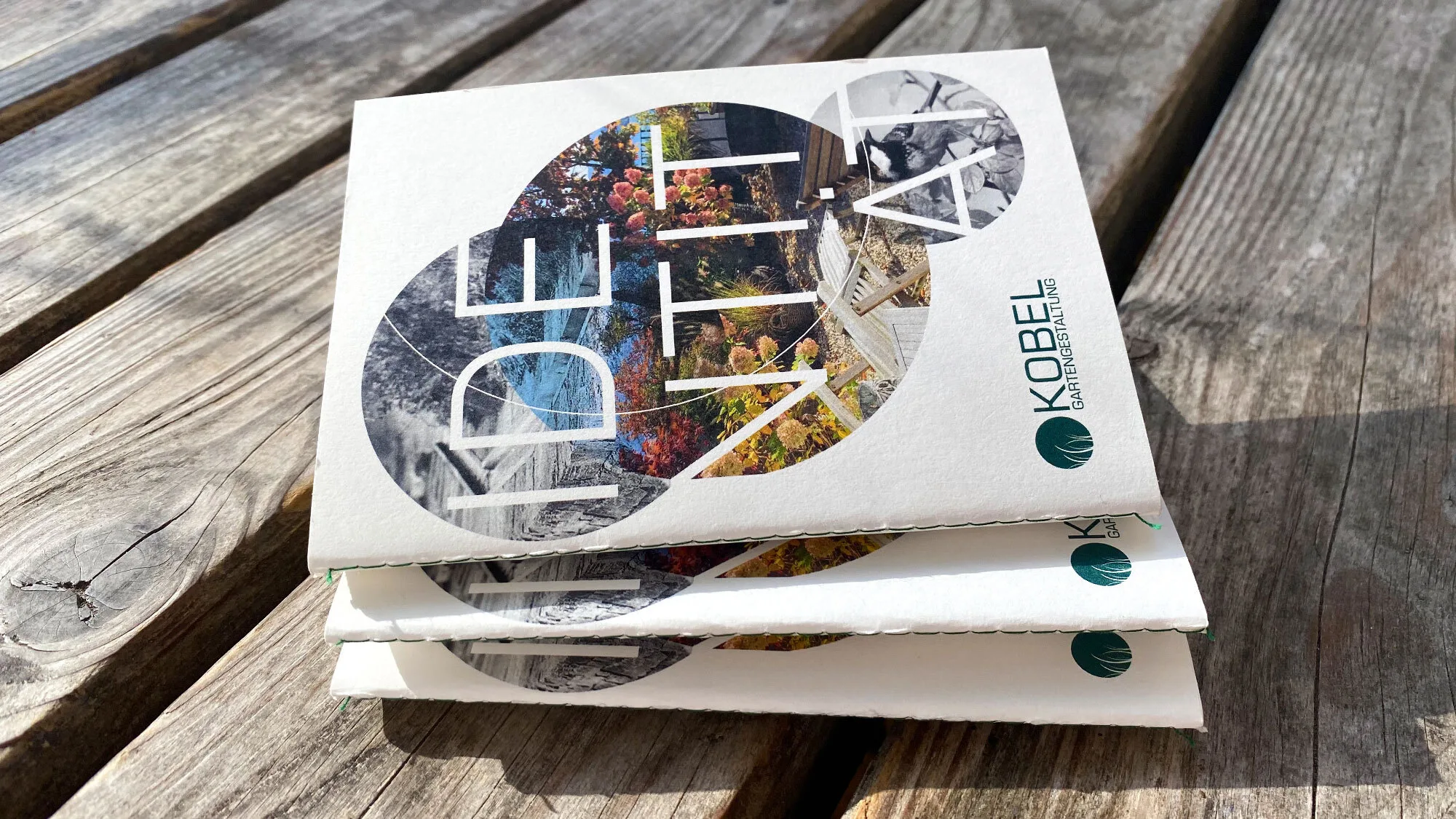 Kobel Gartengestaltung – Booklet
