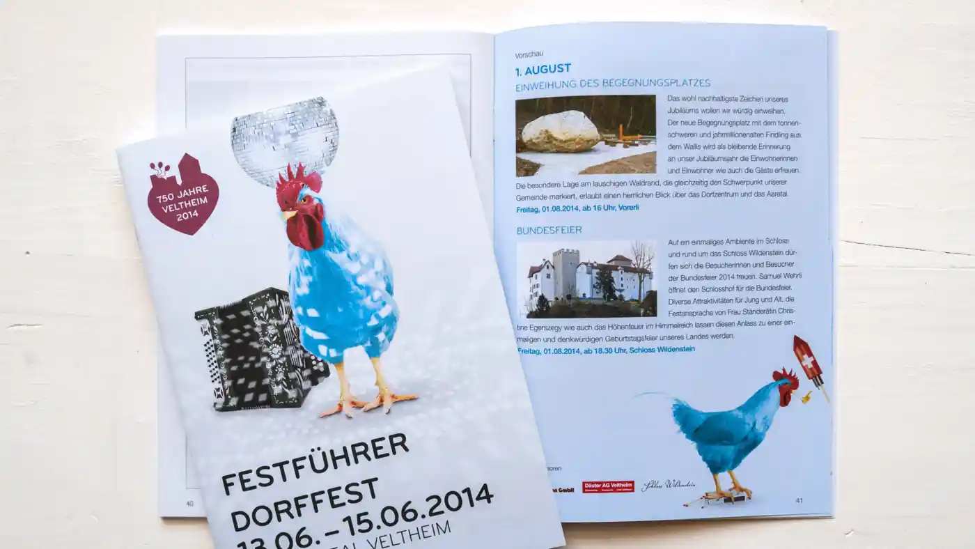 750 Jahre Gemeinde Veltheim – Festführer