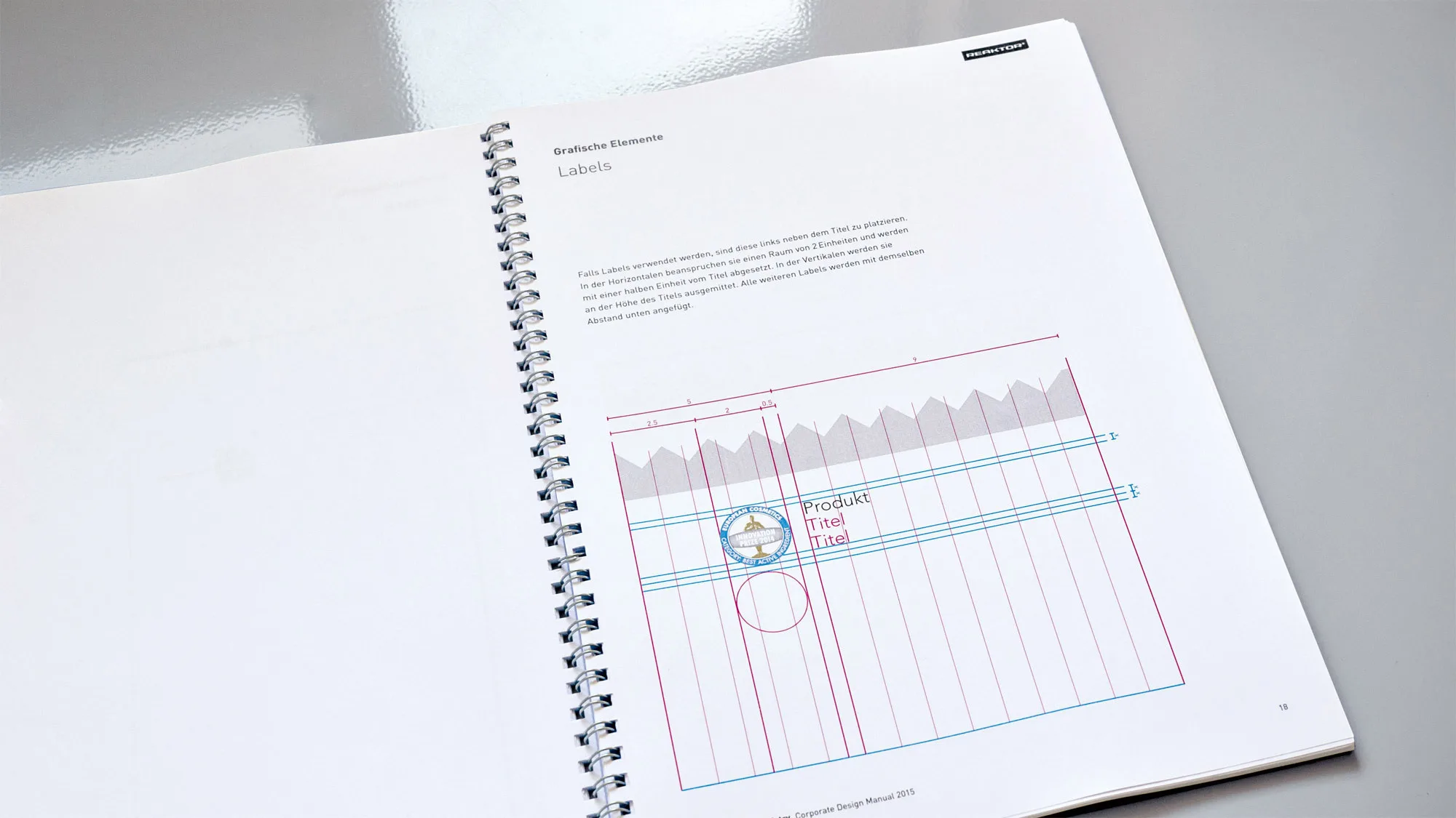 Mibelle AG Biochemistry – Corporate Design – Manual