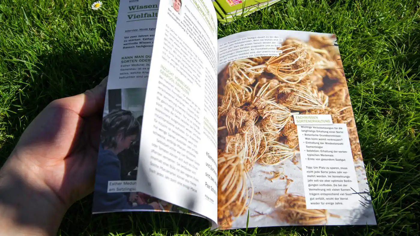 ProSpecieRara – Gönnermagazin