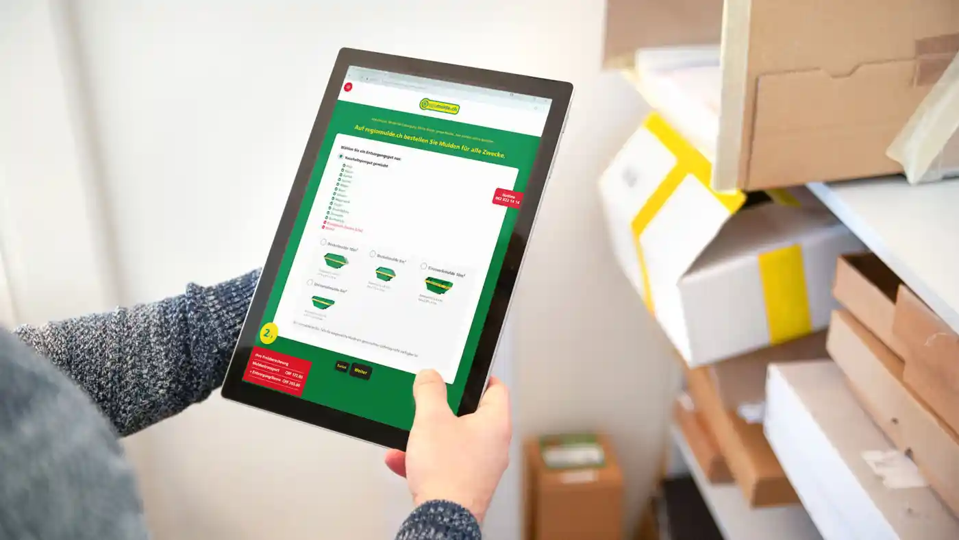 Transport AG Aarau – Website regiomulde