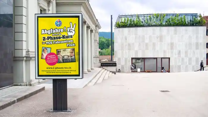 TCS Sektion Aargau – 2-Phasen-Kurs – Plakat