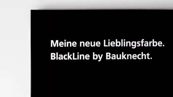 60 Jahre Bauknecht AG – Salesfolder Titelseite gezoomt