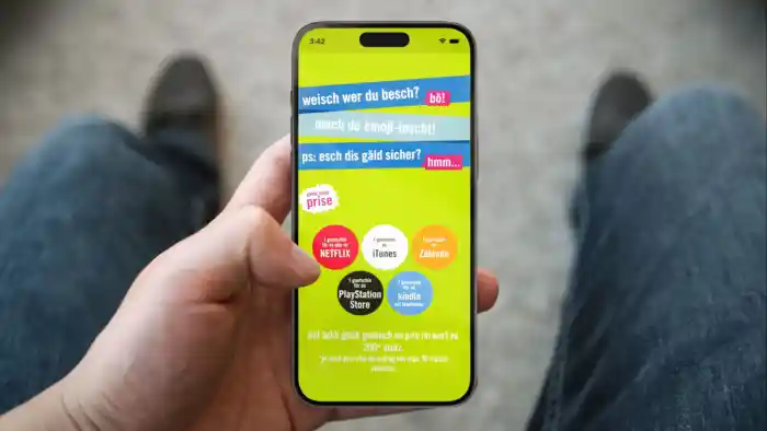 Hypothekarbank Lenzburg – Kampagne Jugendkonto – Landingpage