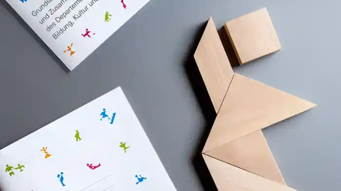 Kanton Aargau – Departement Bildung, Kultur und Sport – Leitbild Tangram