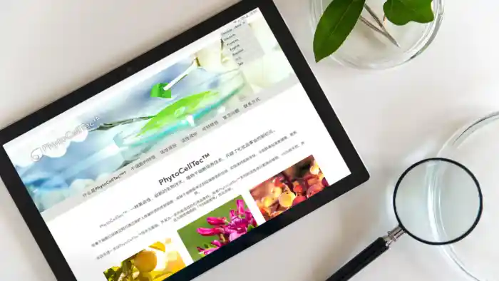 Mibelle AG Biochemistry – Website