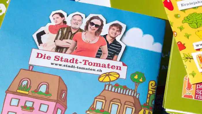 ProSpecieRara – Kampagne Stadt-Tomaten