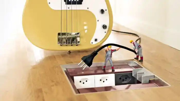 StWZ Energie AG – Corporate Design – Key Visual Gitarre