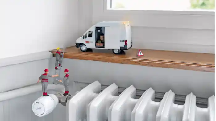 StWZ Energie AG – Corporate Design – Key Visual Radiator