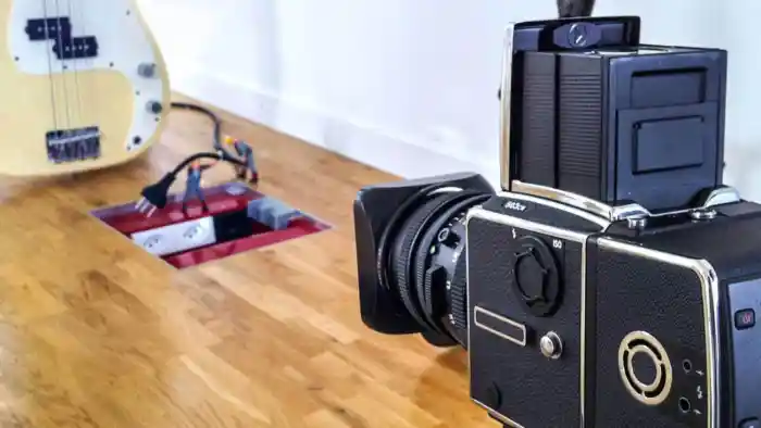 StWZ Energie AG – Corporate Design – Key Visual Fotoshootings Gitarre