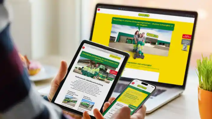 Transport AG Aarau – Websites