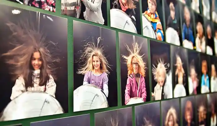 Jost Elektro AG – Messeauftritt Fotowand